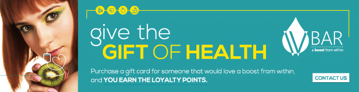 The IV Bar Gift Voucher