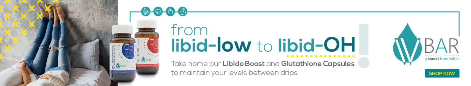 Libido Boost And Glutathione Drips