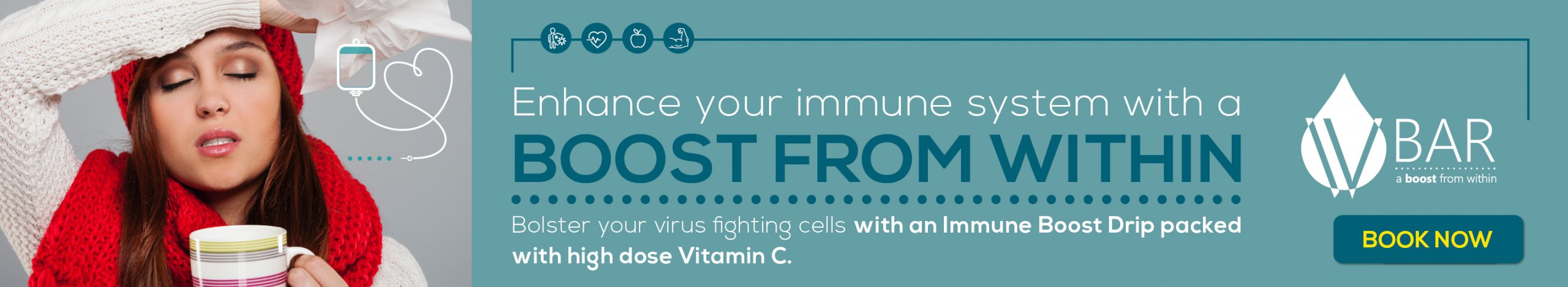 Immune Boost At The IV Bar