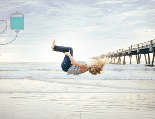 Flipping Vitamins!