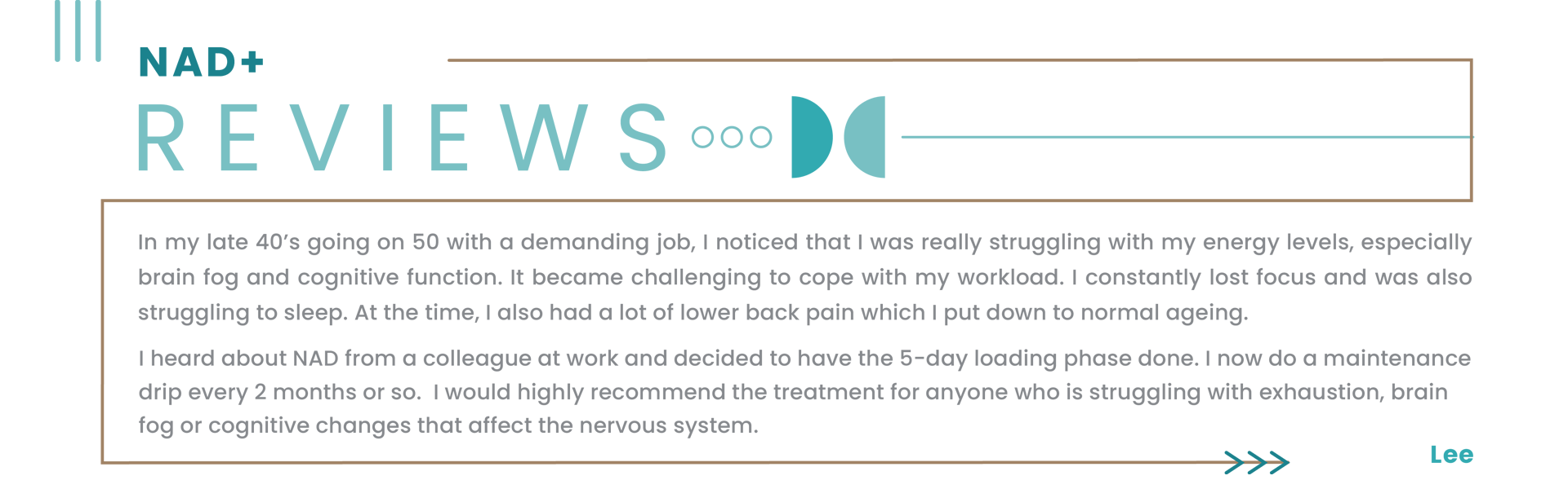 NAD+ IV Therapy Reviews