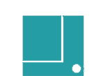 Teal Square Icon