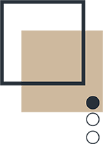 The IV Bar Square with Dots Icon