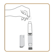 1 NAD+ Subcutaneous Pen Injection Guide Step 1