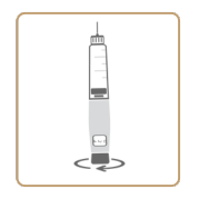 2 NAD+ Subcutaneous Pen Injection Guide Step 2