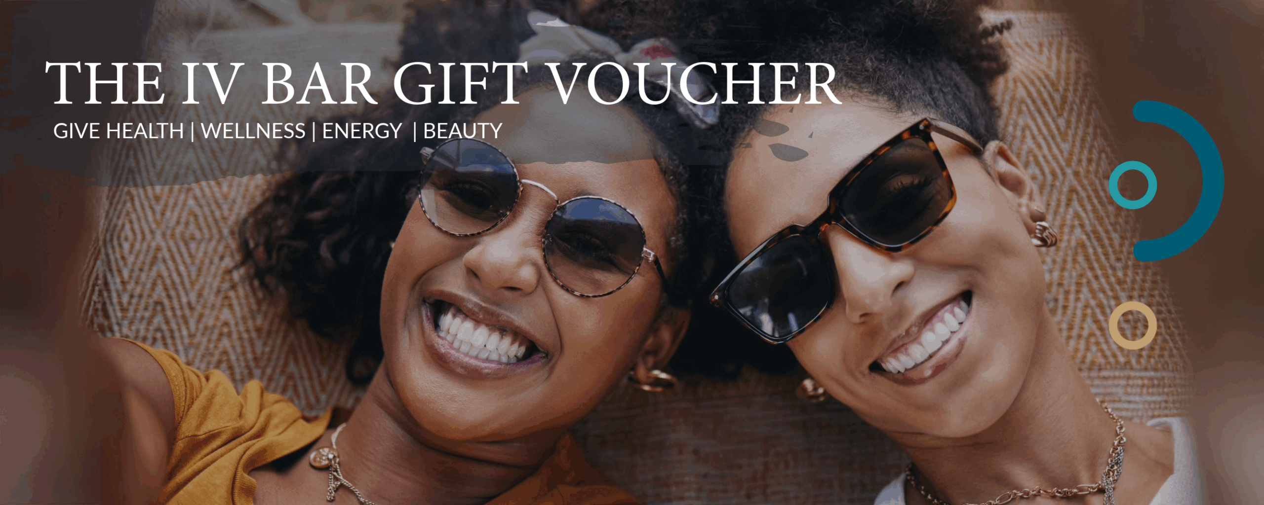 The IV Bar Gift Voucher Landing Page Banner (3) IV Bar Gift Voucher