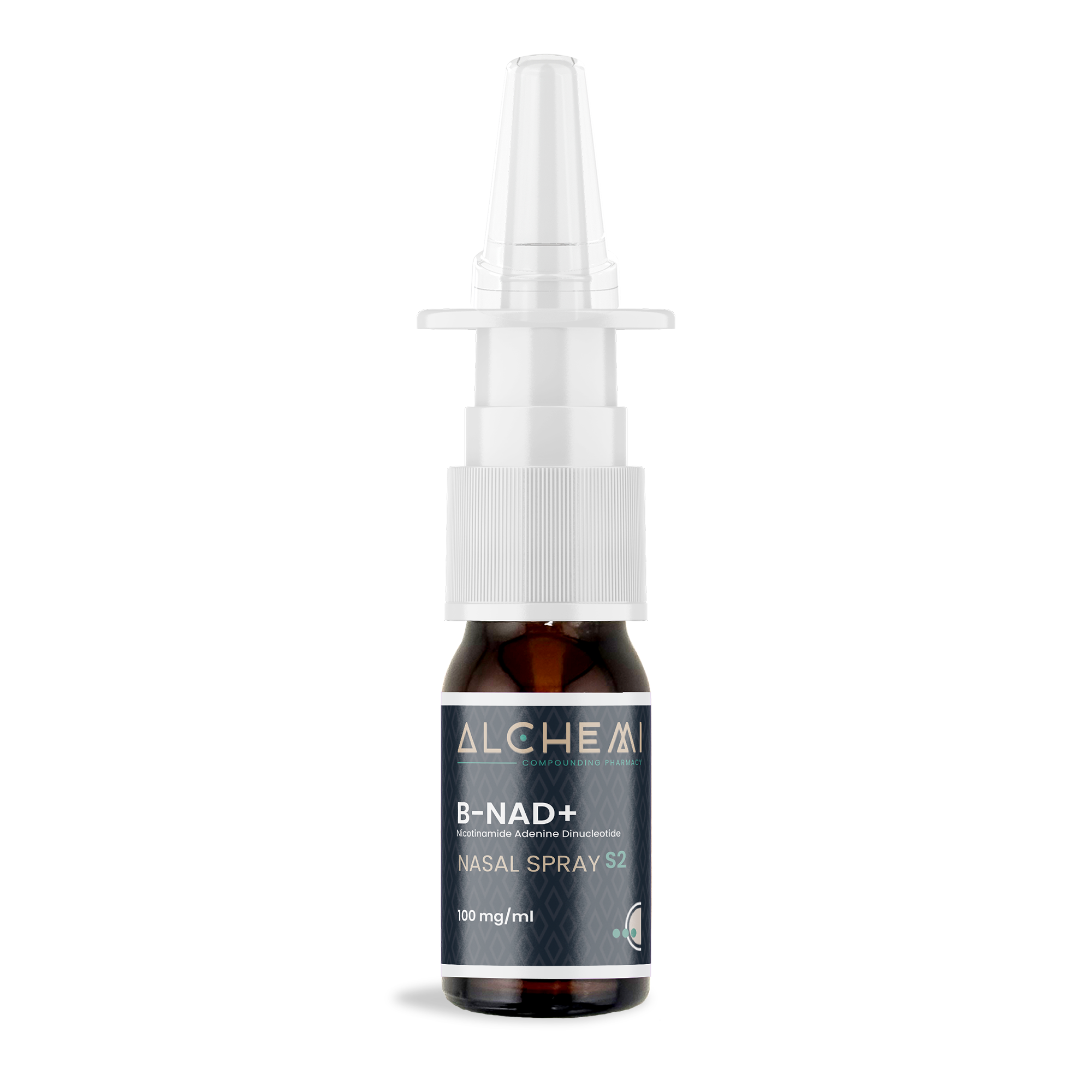Mock_.B-NAD+ Nasal_Spray_2000dpi Shop B-NAD+ Nasal Spray From The IV Bar