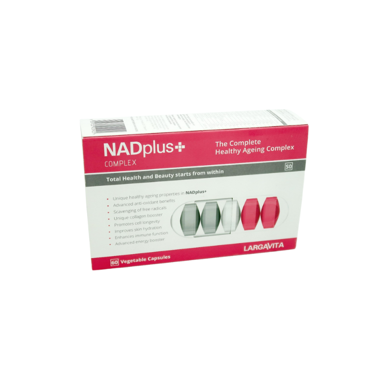 Shop NAD + Complex Capsules From The IV Bar