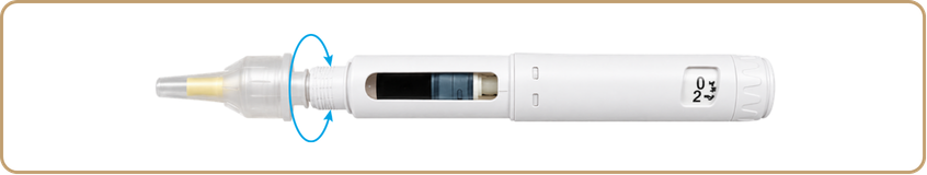 HOW TO ASSEMBLE THE NAD+ PEN BEFORE USE (3)