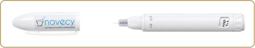 HOW TO ASSEMBLE THE NAD+ PEN BEFORE USE